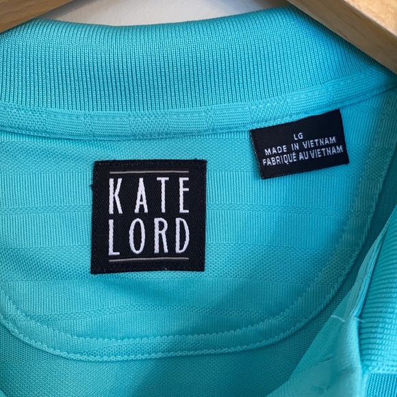 NEW Kate Lord Women’s Short Sleeve Golf Polo - Picture 4 of 5